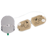 HEARTSINE Grey Pad-Pak Pads & Battery Pack - Adult  (DG)